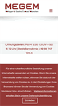 Mobile Screenshot of megem.de
